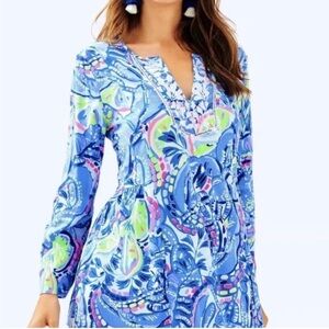 Lilly Pulitzer Women's Lyndsea Tunic size S
